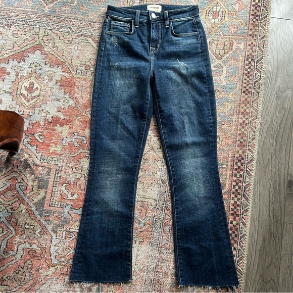 L’Agence Ruth High Rise Straight Jean in Atwood Size 24 - Picture 2 of 7